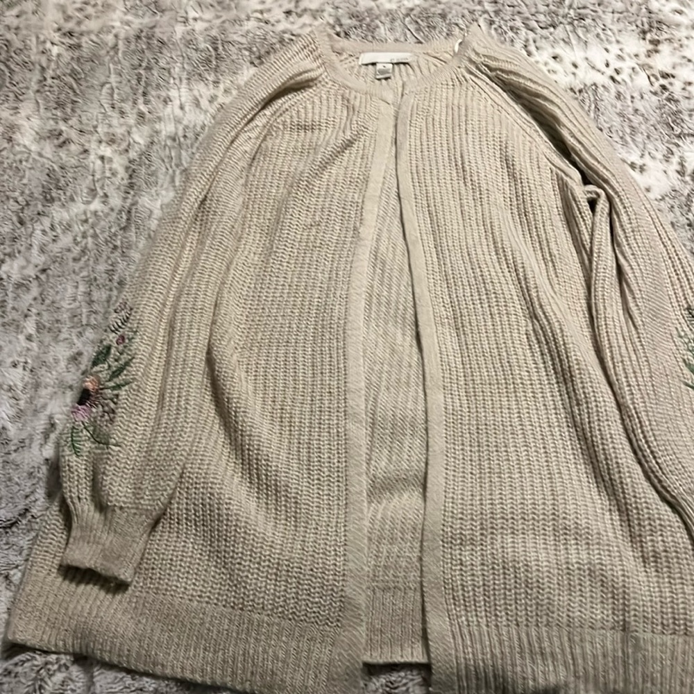 By Design, Cardigan with flower details